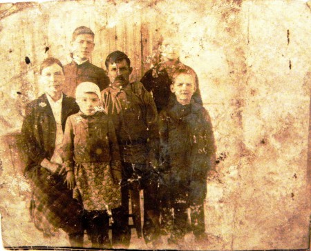 Семья Королькова Акима Ивановича фотограф Филипп